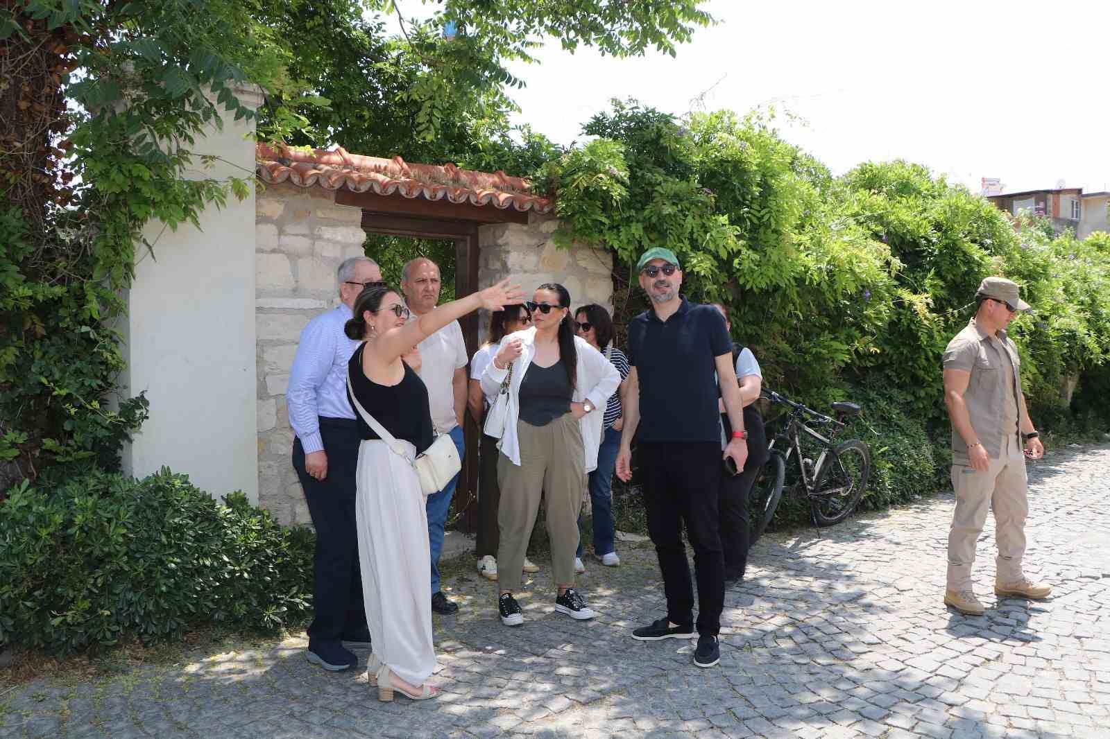 Başkan Arıkan, Tarihi Kemalpaşa Mahallesi’ni turizm çekim noktası yapmakta kararlı