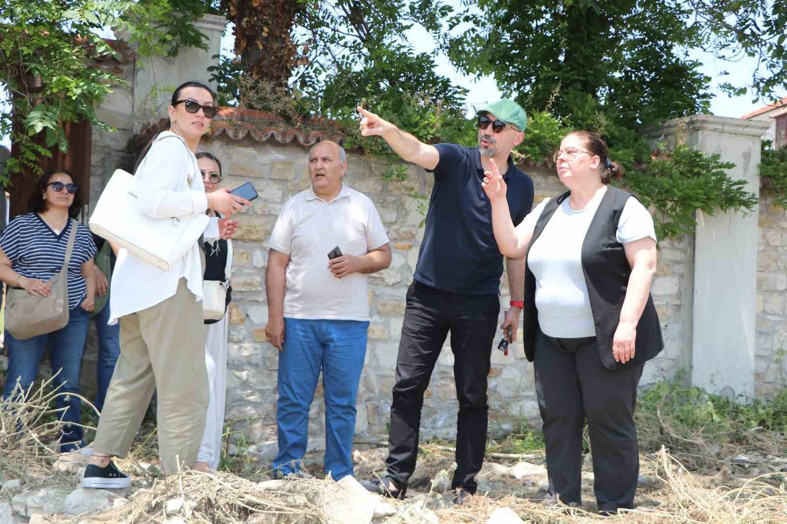 Başkan Arıkan, Tarihi Kemalpaşa Mahallesi&rsquo;ni turizm &ccedil;ekim noktası yapmakta kararlı
