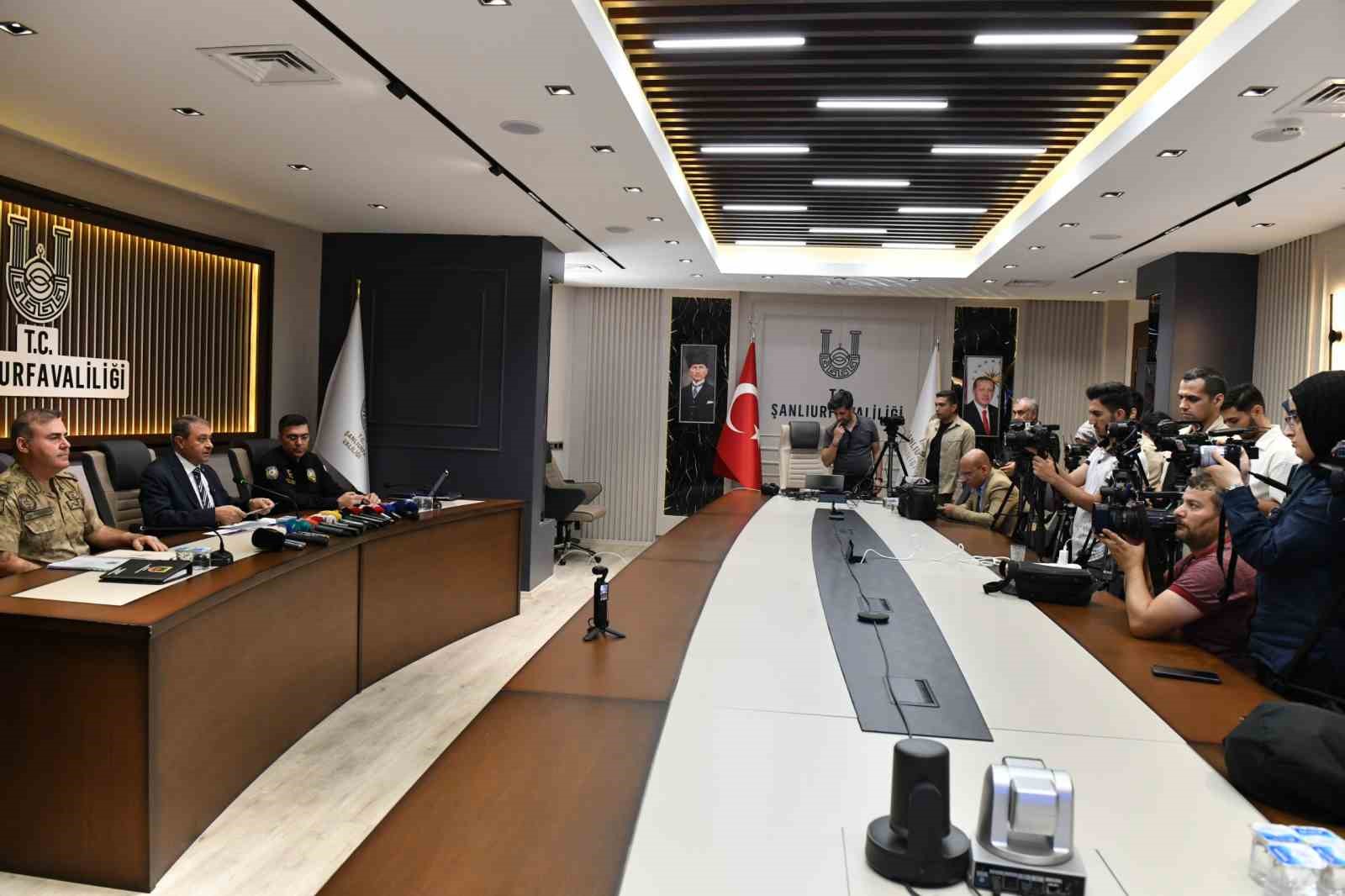 Şanlıurfa’da Kurban Bayramında 7 bin 500 güvenlik personeli sahada olacak