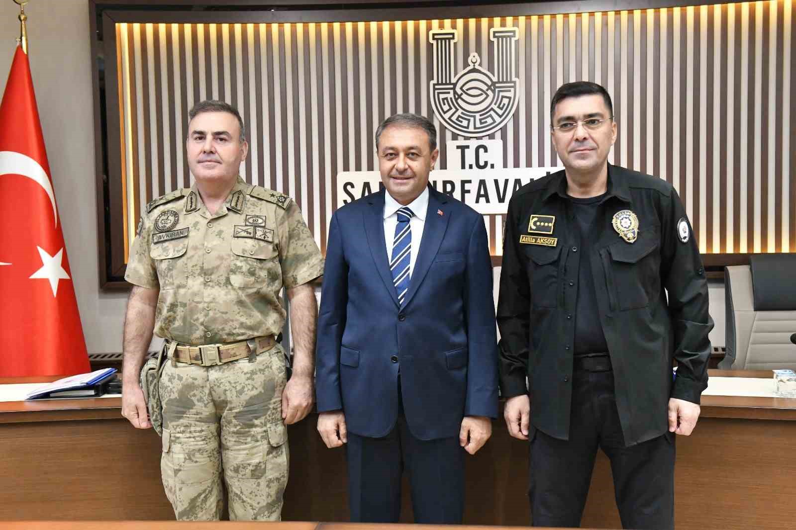 Şanlıurfa’da Kurban Bayramında 7 bin 500 güvenlik personeli sahada olacak