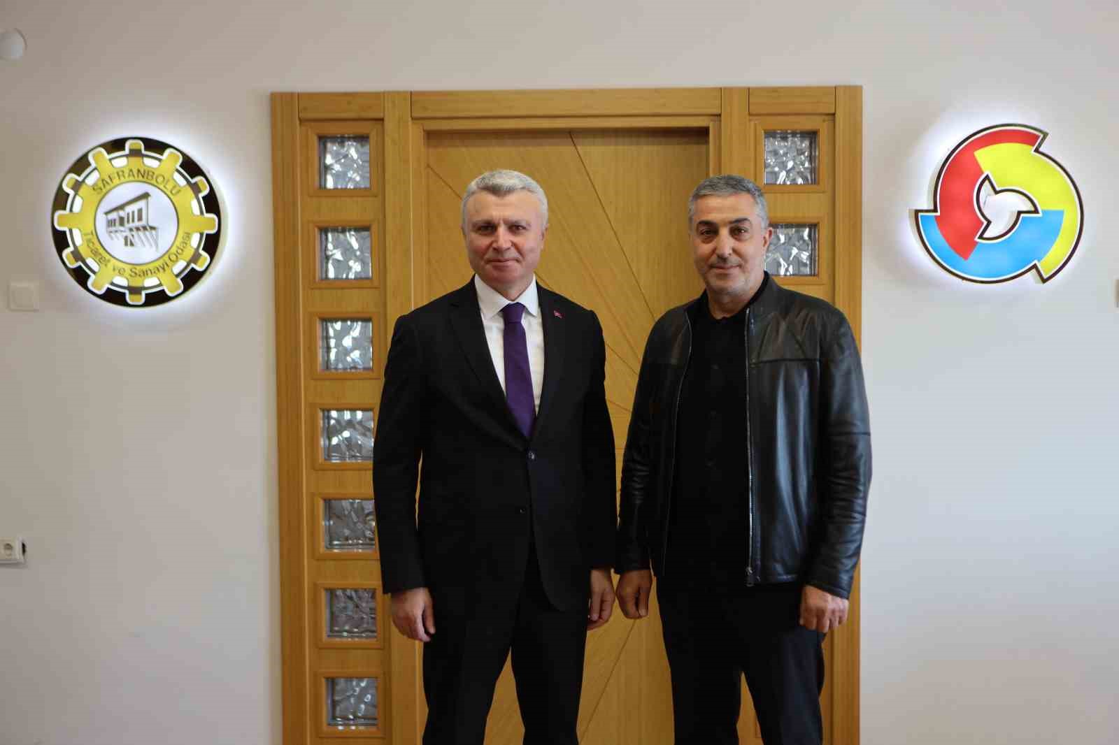 Kaymakam Yazıcı’dan Safranbolu TSO’ya veda ziyareti