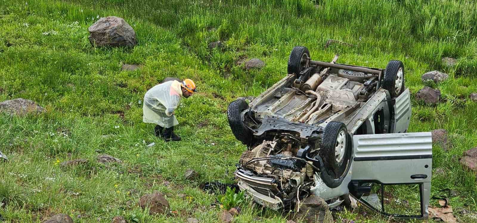 Varto’da tır ile hafif ticari araç çarpıştı: 1 ağır yaralı