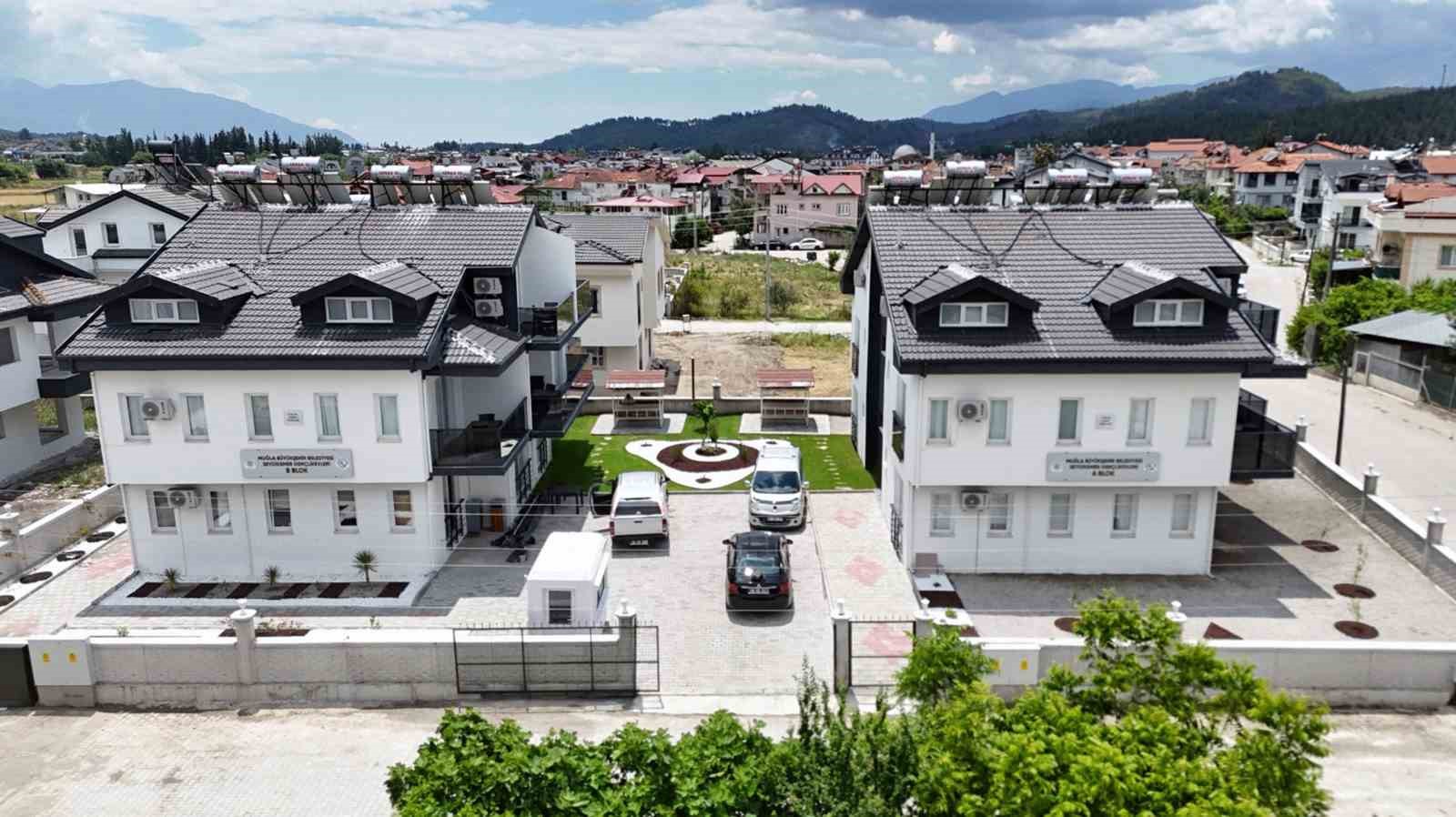 Seydikemer Gençlik Evleri kapılarını gençlere açtı