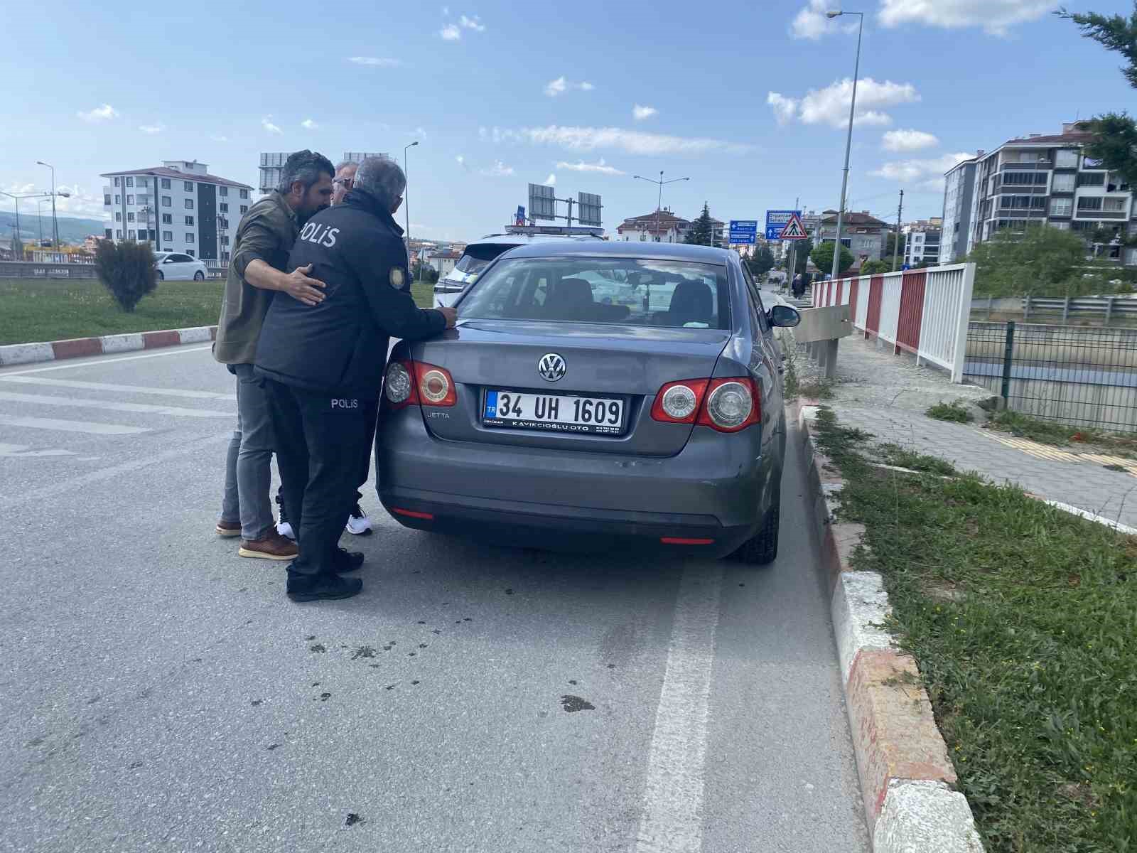 Samsun&rsquo;da iki otomobil &ccedil;arpıştı: 1 yaralı
