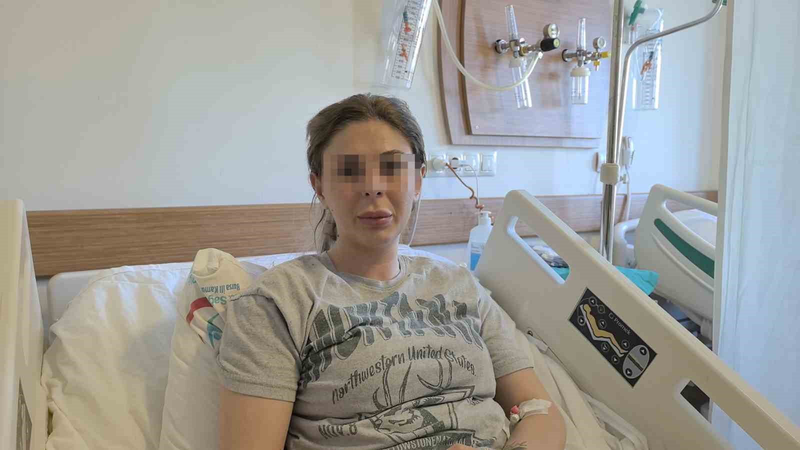 Eski nişanlısının silahlı saldırısına uğrayan kadın konuştu