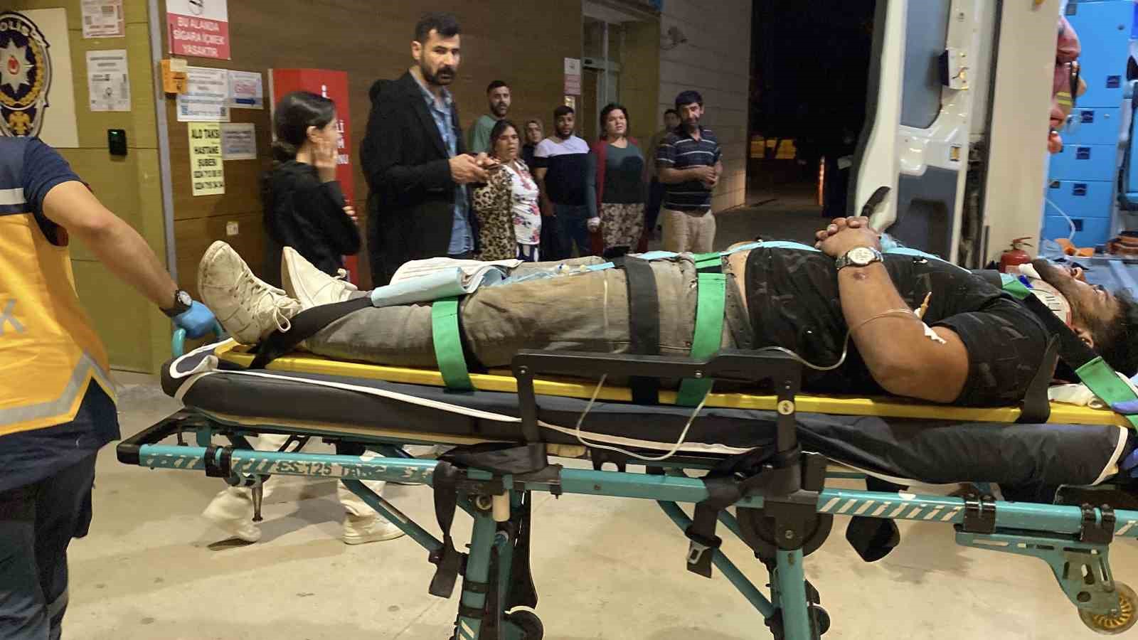 Kontrolden çıkan araç uçuruma yuvarlandı: 3 yaralı