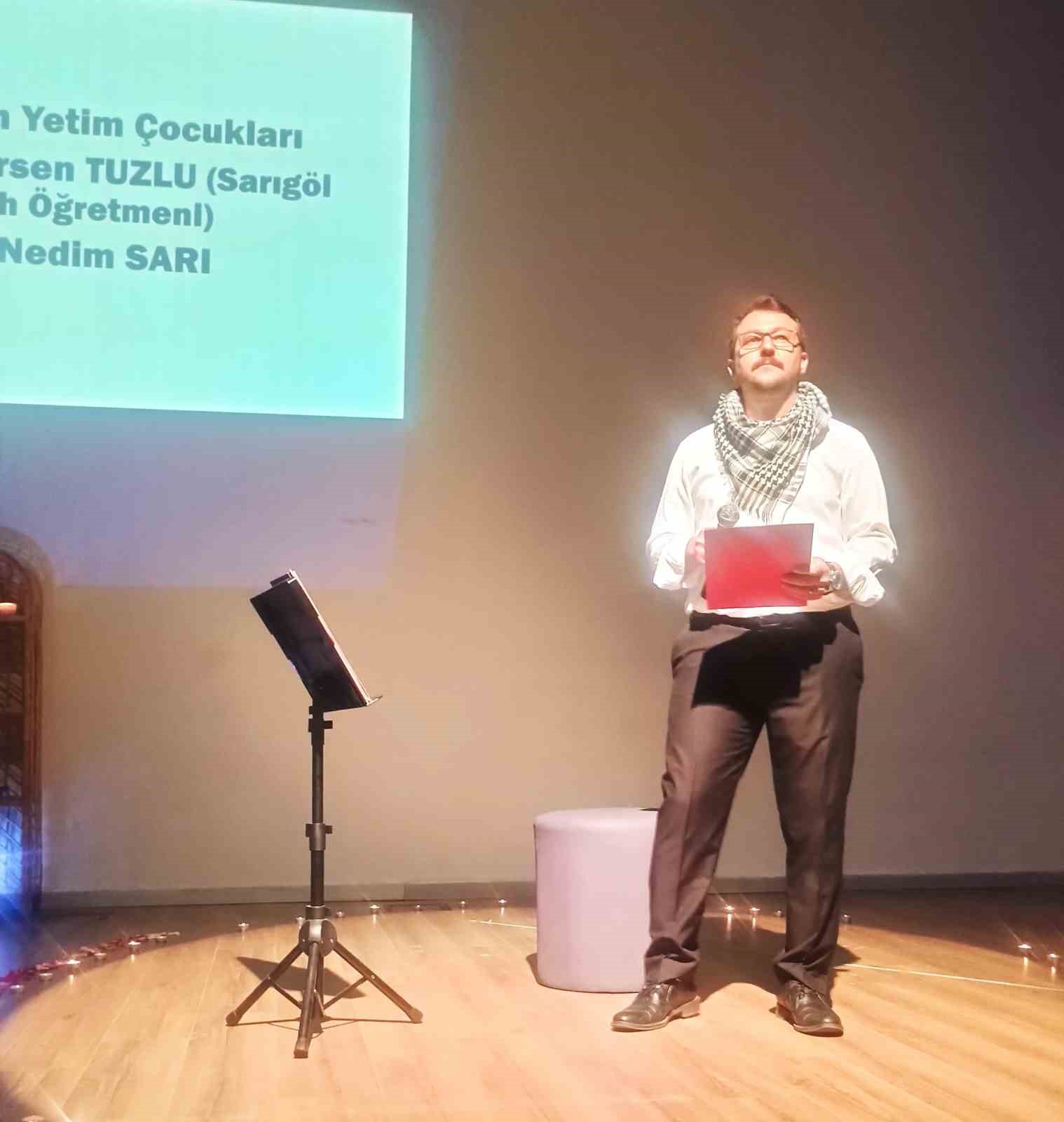 Sarıgöl’de ilk kez 