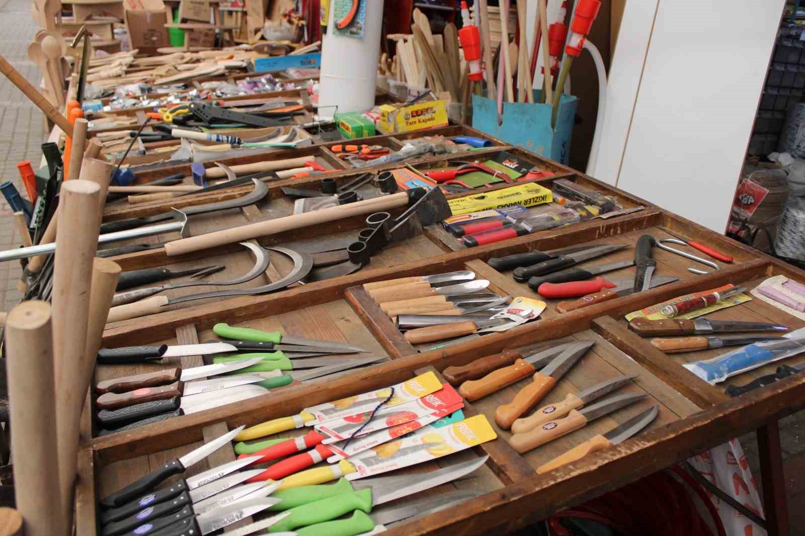 Kurban Bayramı öncesi bıçakçılarda hareketlilik başladı