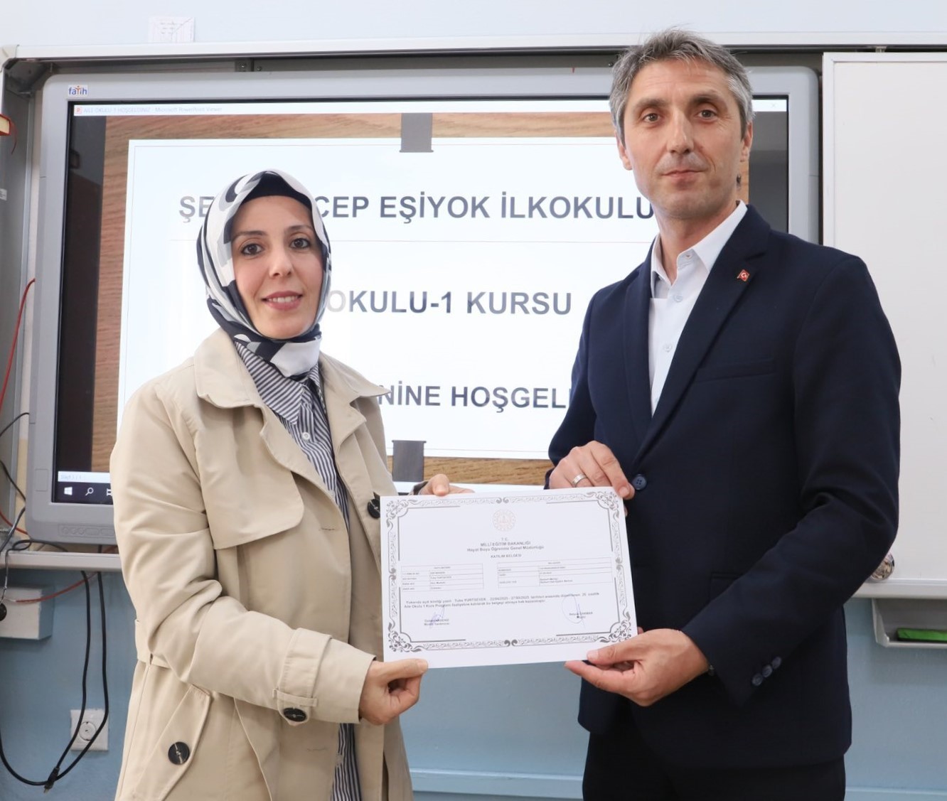 Bayburt&rsquo;ta &rsquo;Aile Okulu&rsquo; kurslarına ilgi
