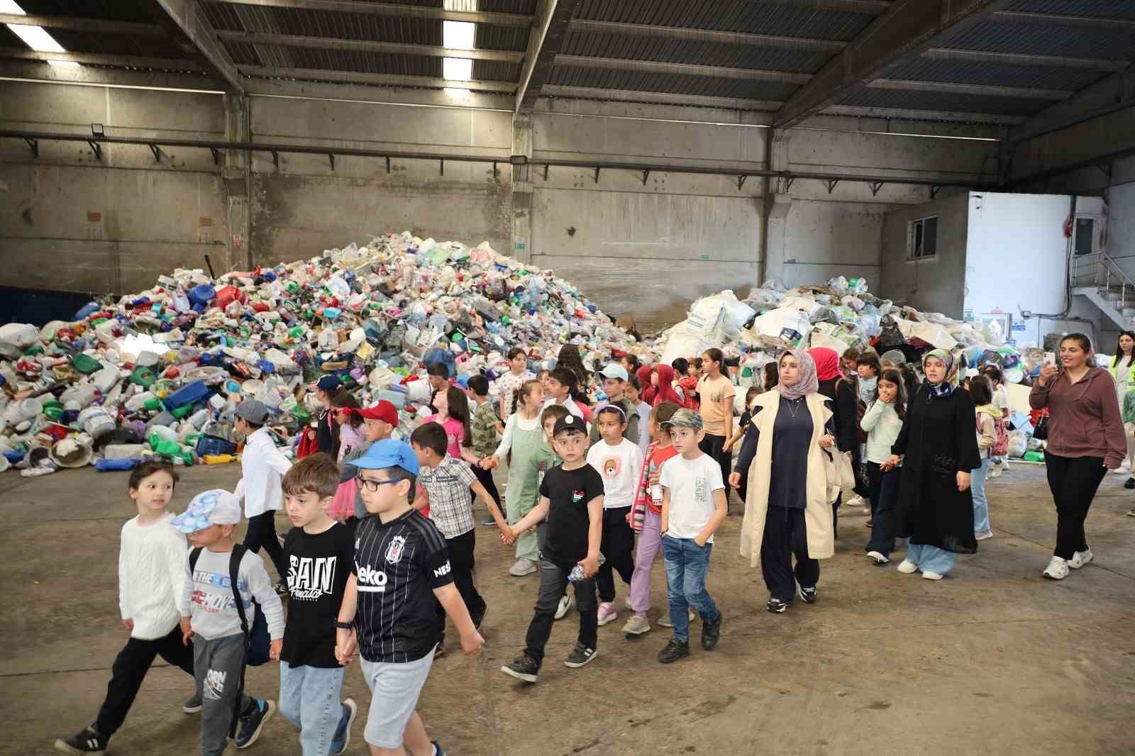 Minik öğrencilerin sıfır atık duyarlılığı