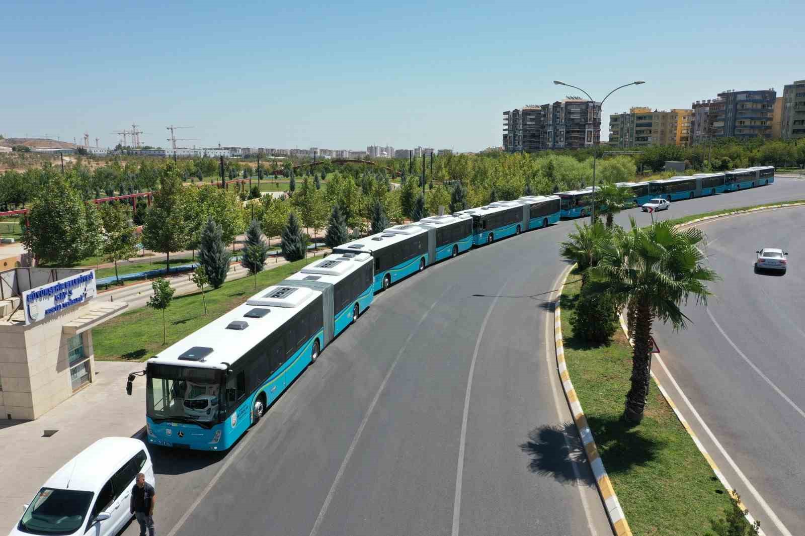 Şanlıurfa’da Kurban Bayramı’nda ulaşım ücretsiz