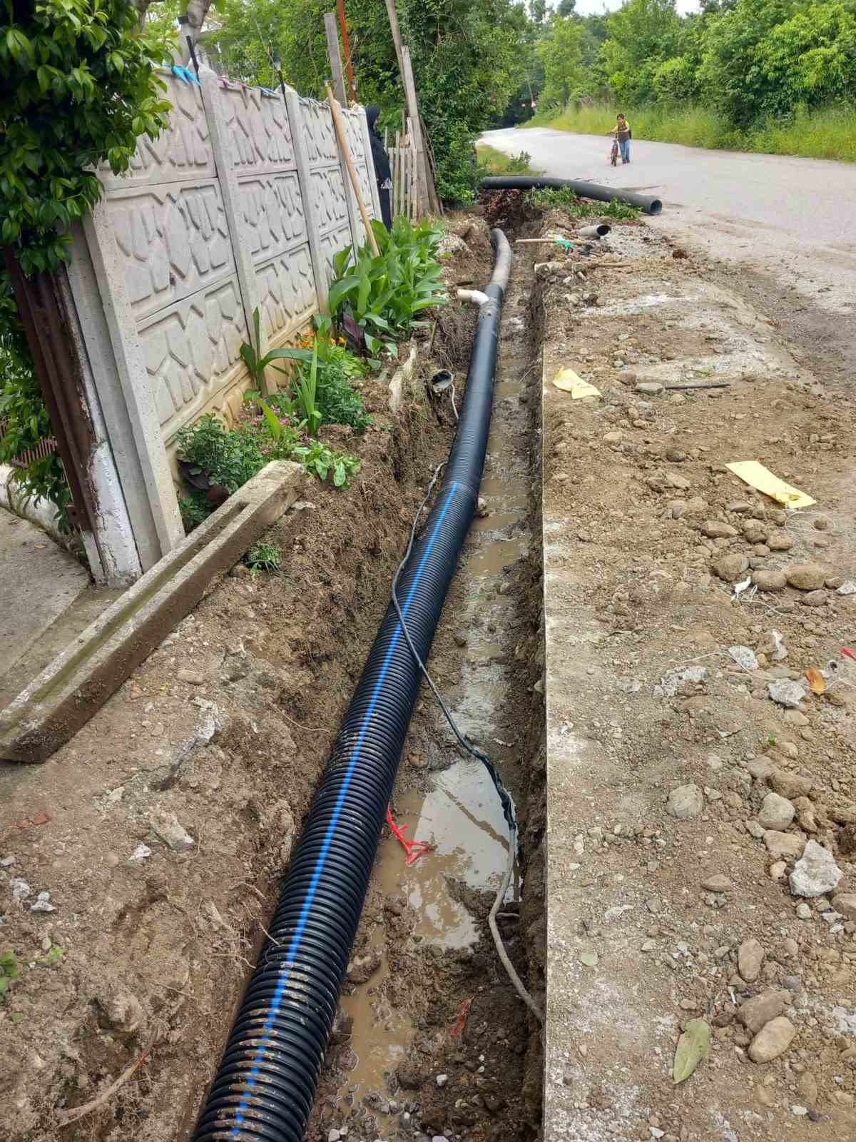 Köylerin alt yapısı emin ellerde