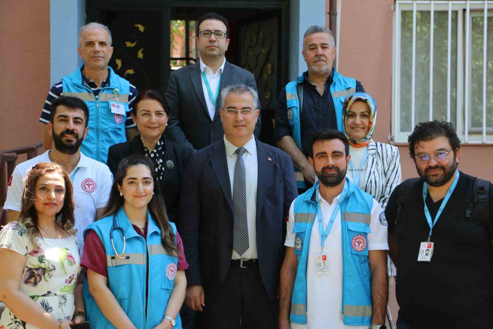 Diyarbakır&rsquo;da 80 yaş &uuml;st&uuml; ve yatağa bağımlı hastalar i&ccedil;in e-rapor uygulaması başladı
