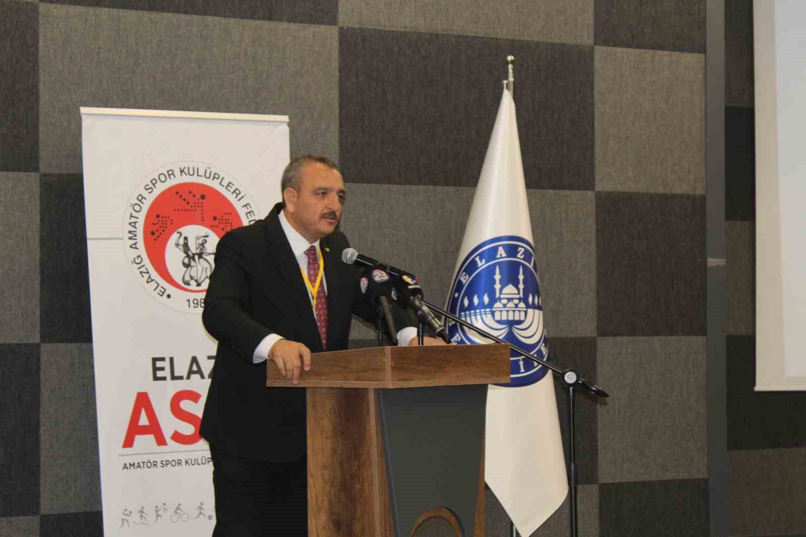 Elazığ ASKF’de Gür güven tazeledi