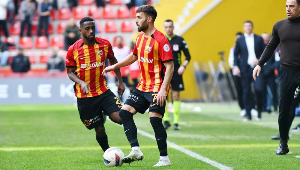 Kayserispor’da asist karnesi