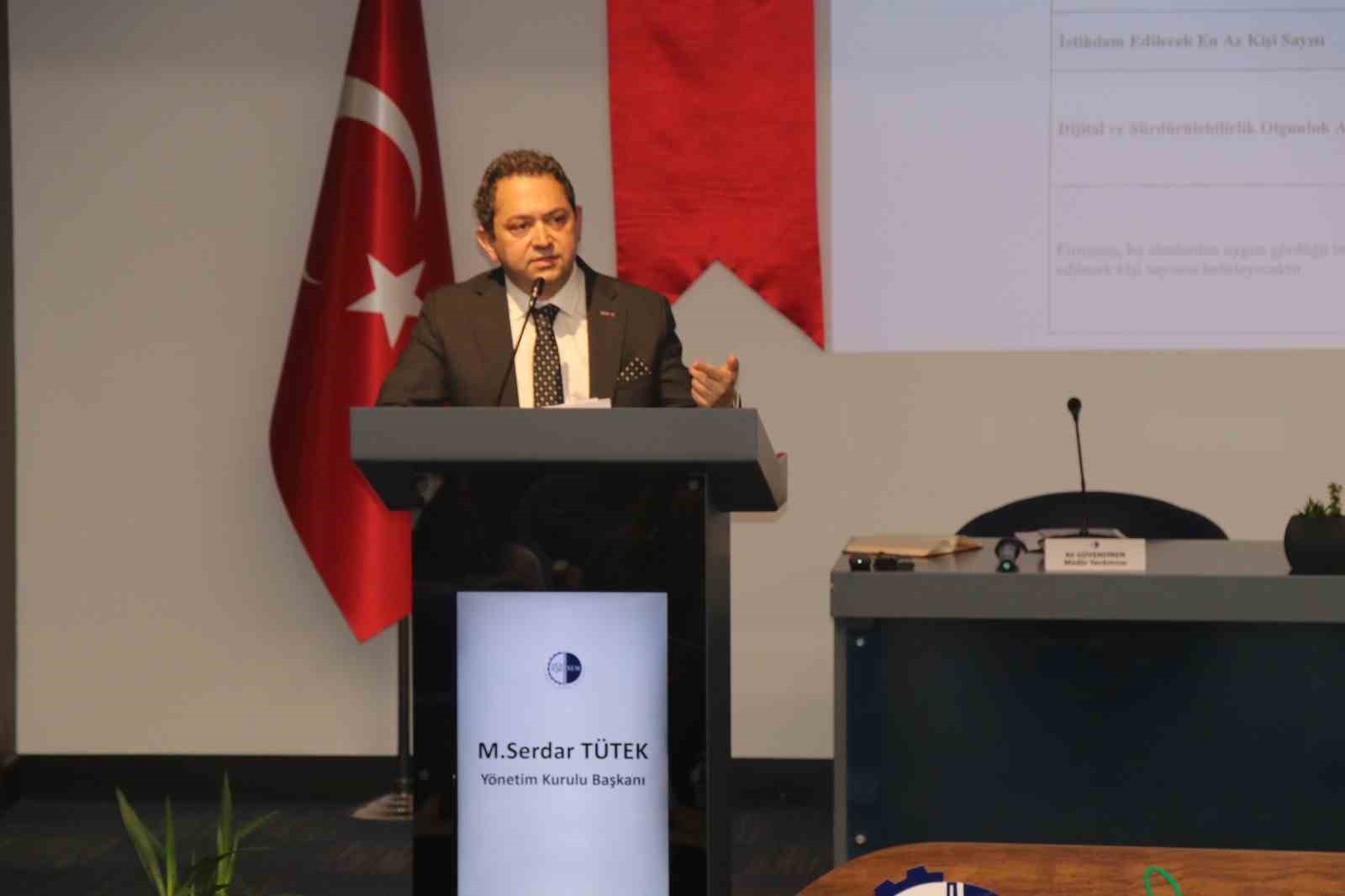 Kadınlar sanayide güçleniyor: 55 kadın kursiyer teknik eğitimle geleceğe hazırlanıyor
