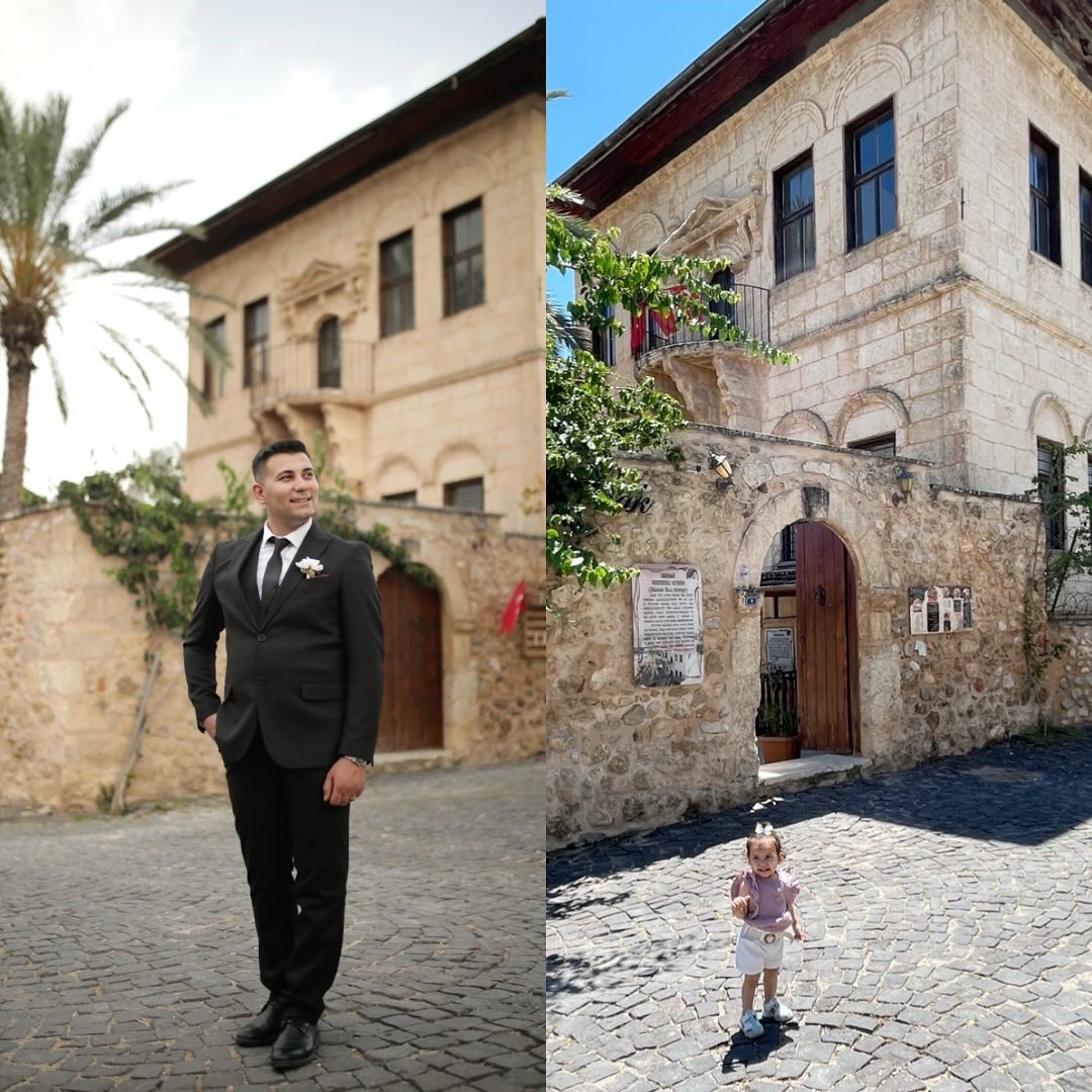Adanalı şehidin eşi, düğün fotoğraflarını minik kızıyla çektirdi

