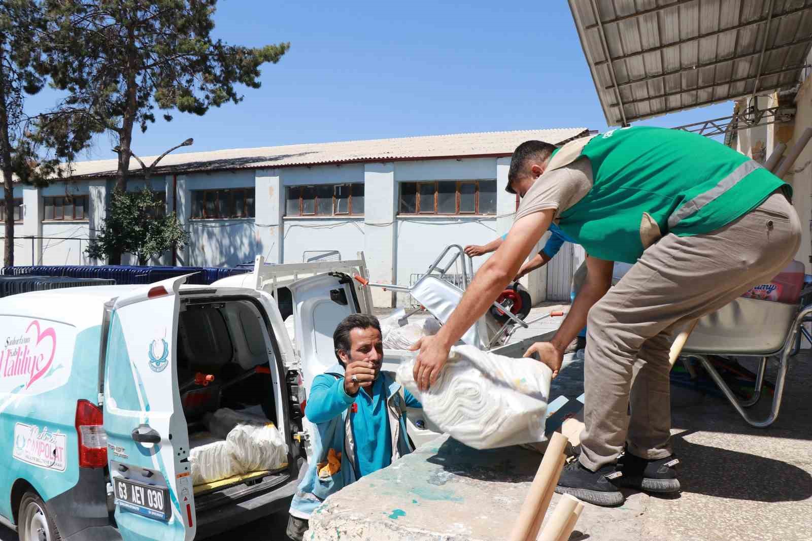 Haliliye Belediyesi 662 personeliyle kurban bayramına hazır