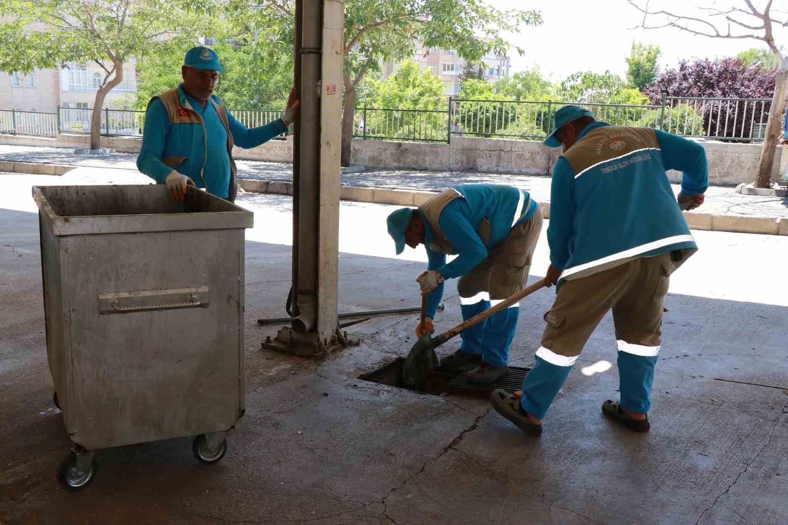 Haliliye Belediyesi 662 personeliyle kurban bayramına hazır
