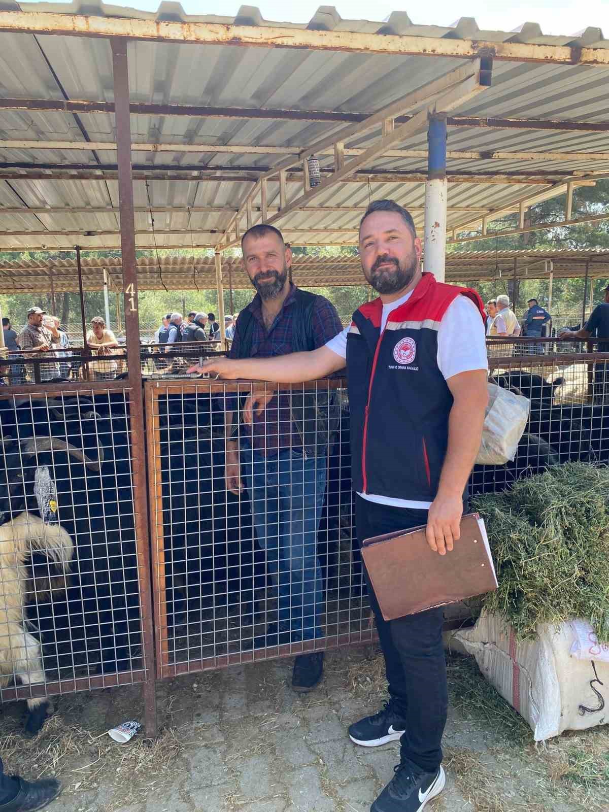 Karacasu&rsquo;da kurban satış yerleri denetlendi
