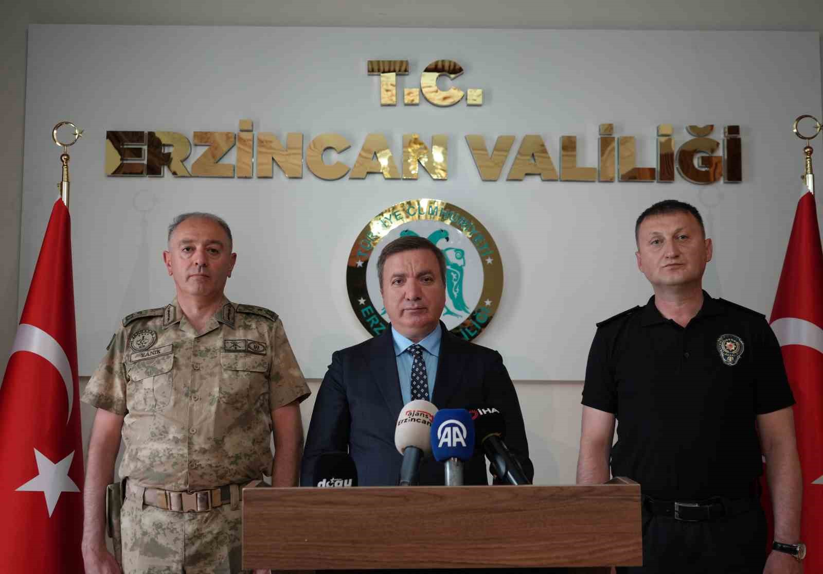 Erzincan’da asayiş bilgilendirme toplantısı gerçekleştirildi