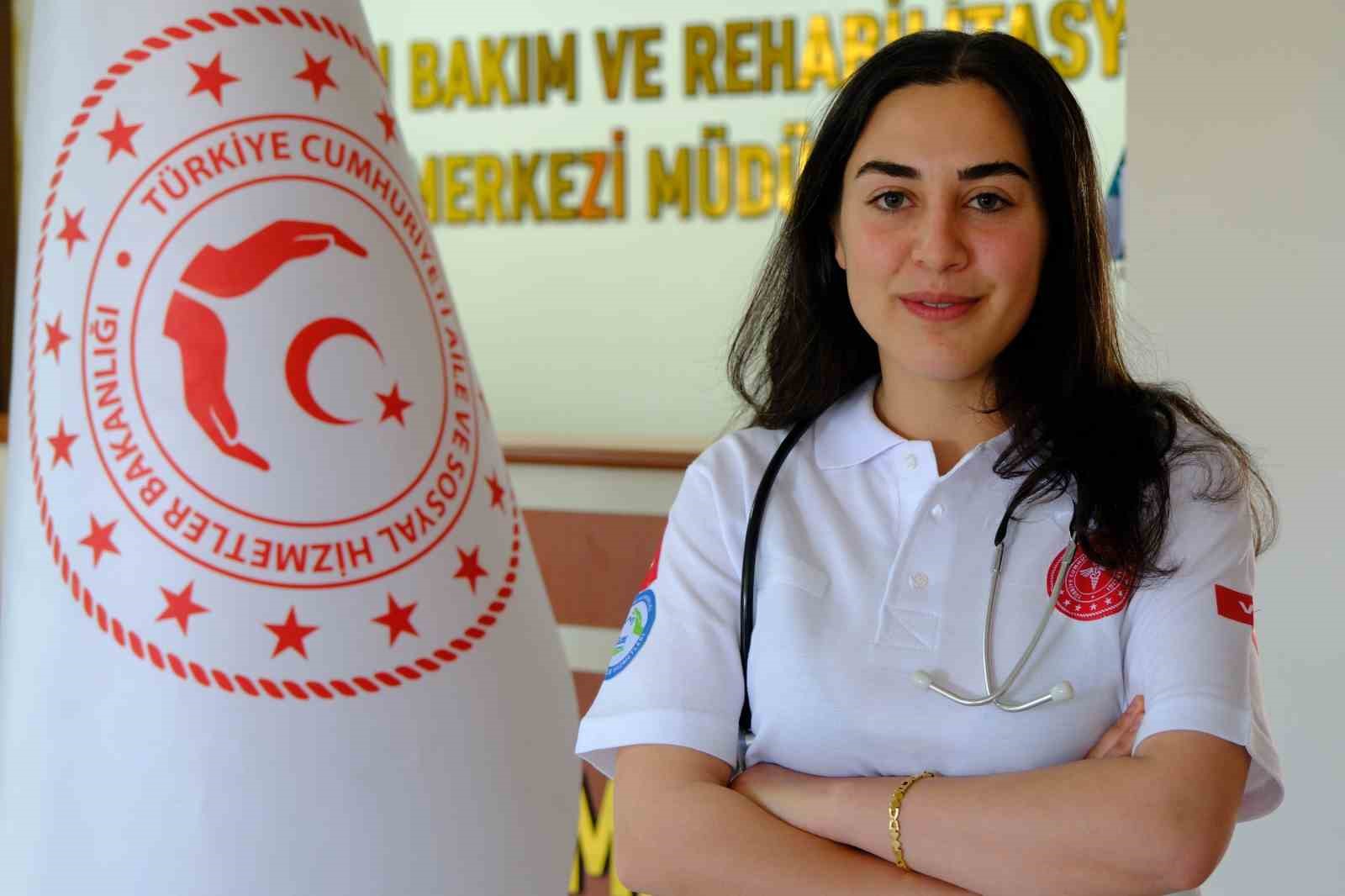 Van’da bayram öncesi huzurevi sakinlerine sağlık hizmeti

