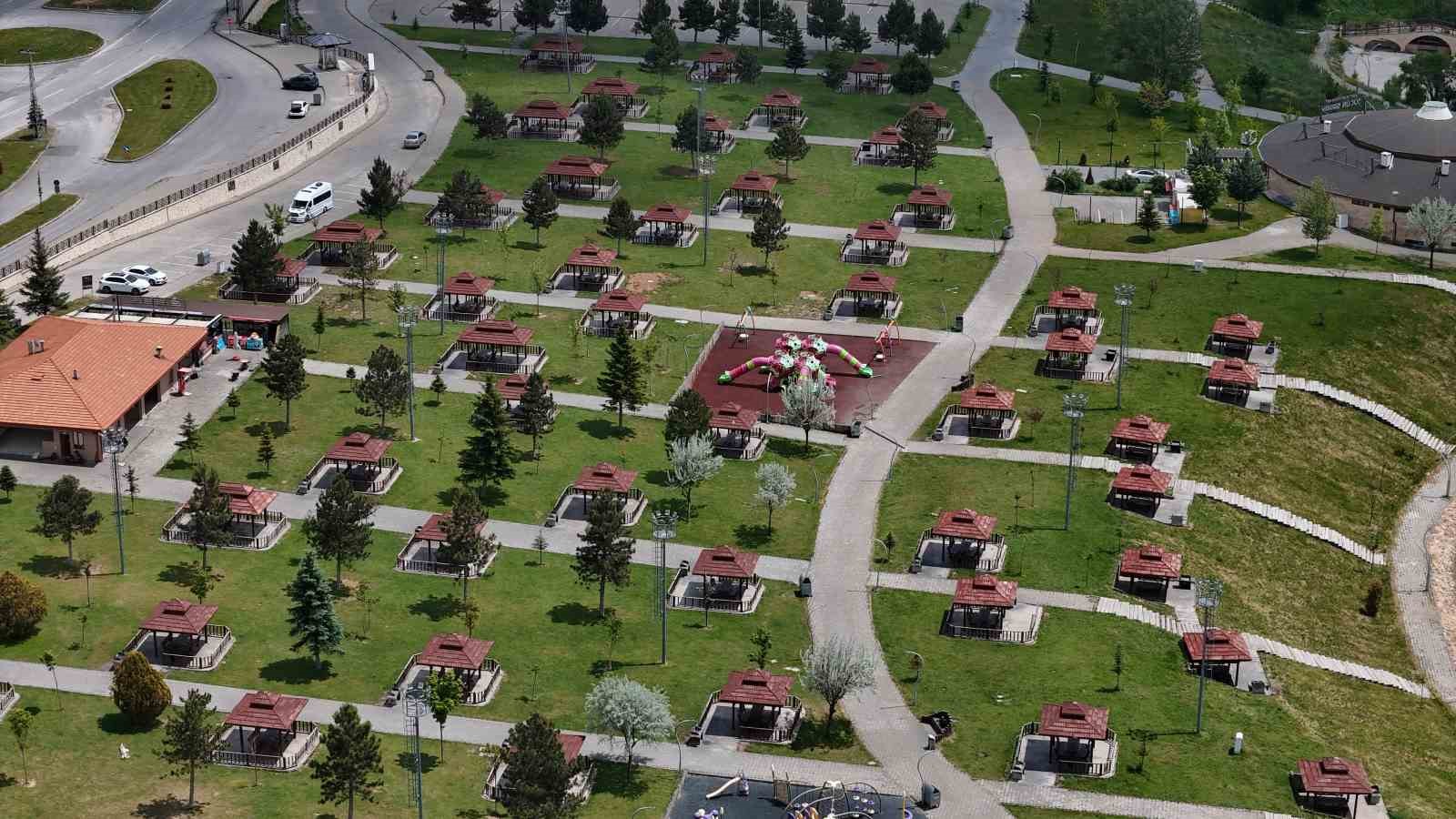 Sivas’ta mesire alanları, kene kabusu nedeniyle boş kaldı