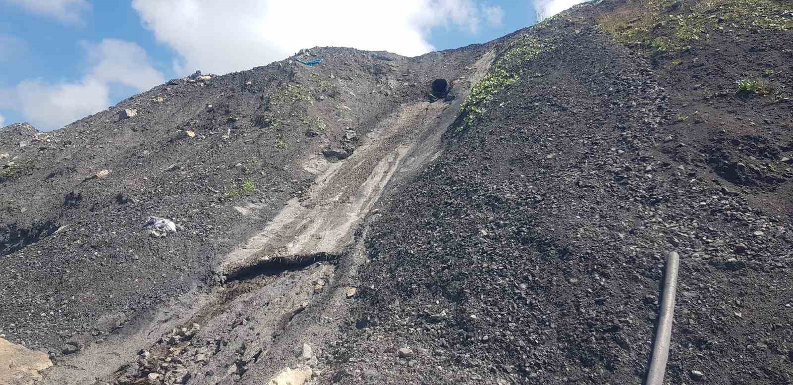 Amasra’da denizi kirleten kömür ocağına 1,3 milyon lira ceza ve suç duyurusu