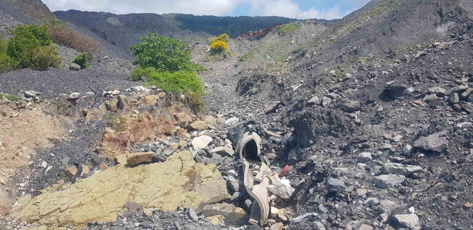 Amasra&rsquo;da denizi kirleten k&ouml;m&uuml;r ocağına 1,3 milyon lira ceza ve su&ccedil; duyurusu
