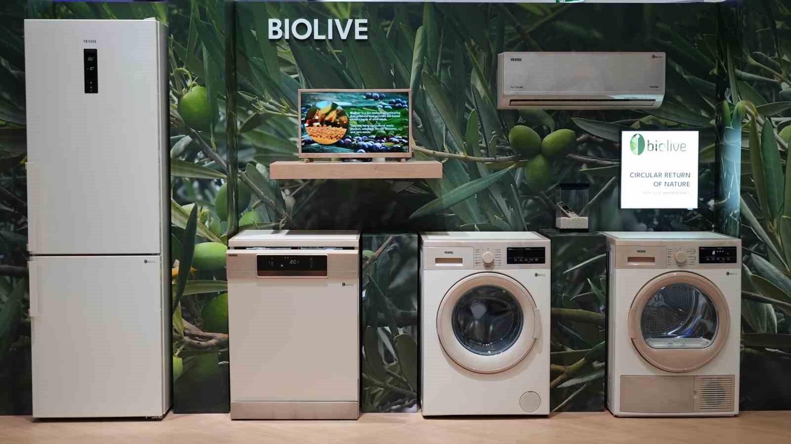 Vestel’den sürdürülebilir gelecek için somut adımlar