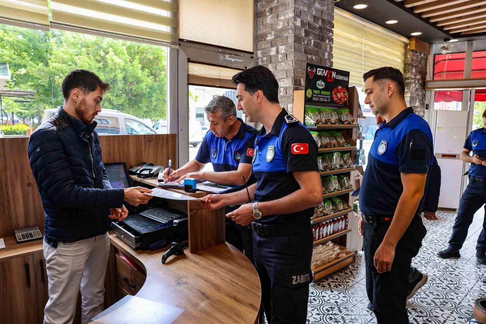 Gölbaşı Belediyesi’nden bayram öncesi kapsamlı denetim