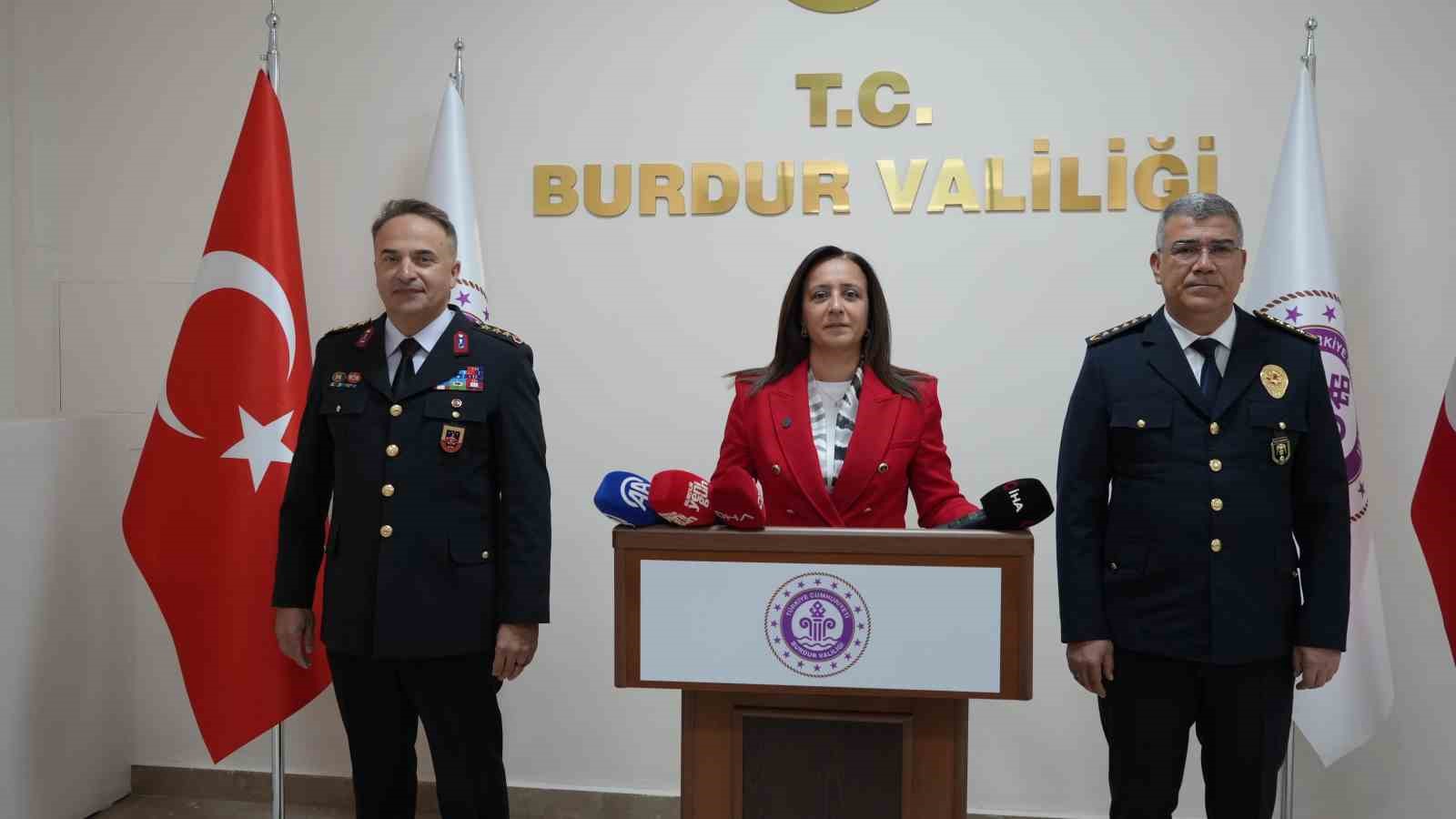 Burdur’da Mayıs ayında  bin 57 olay yaşandı, 112 Acil’e 18 bin çağrı yapıldı