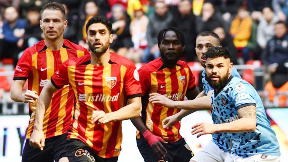 Kayserispor 11 kez kazandı
