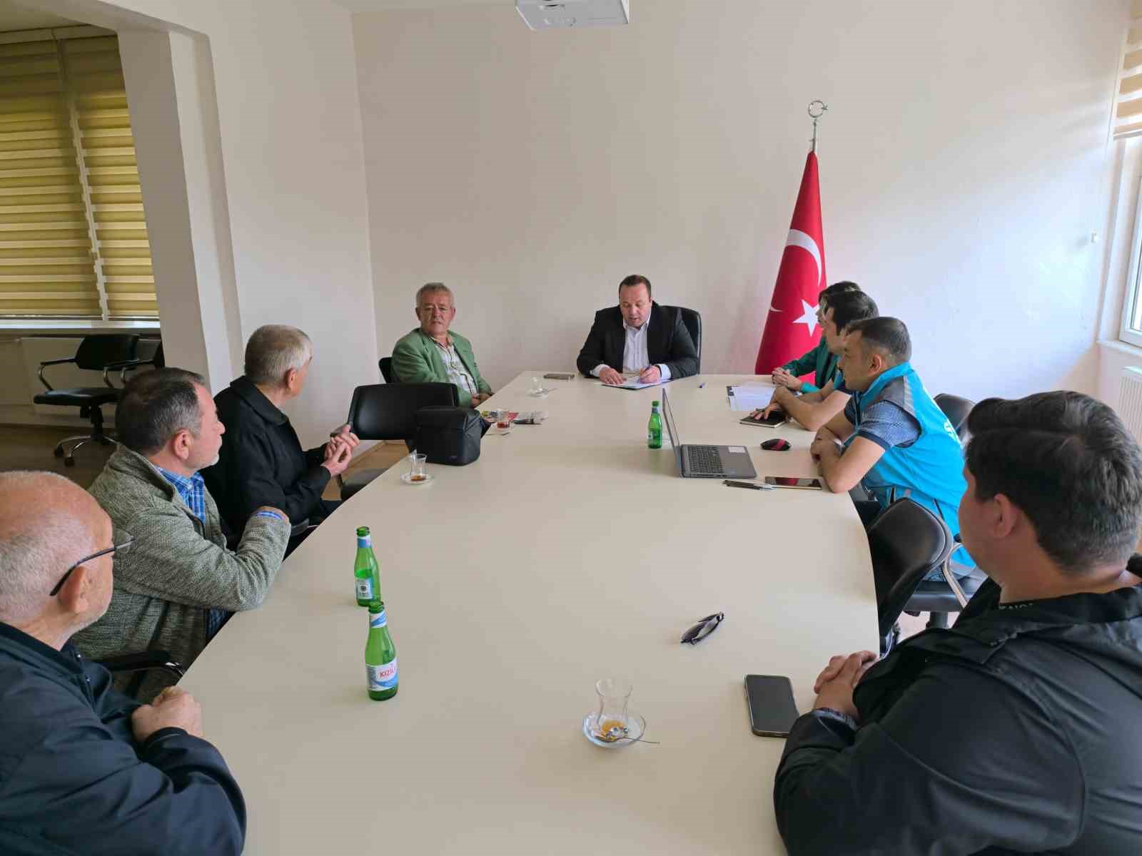 Şuhut’ta halk toplantısı yapıldı