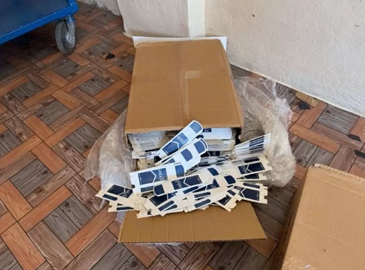 Babaeski’de kaçakçılık operasyonu: 2 gözaltı