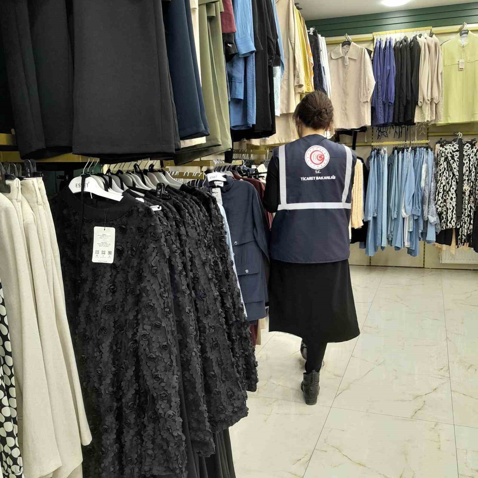 Ağrı’da bayram öncesi etiket ve fiyat denetimi sıkılaştı