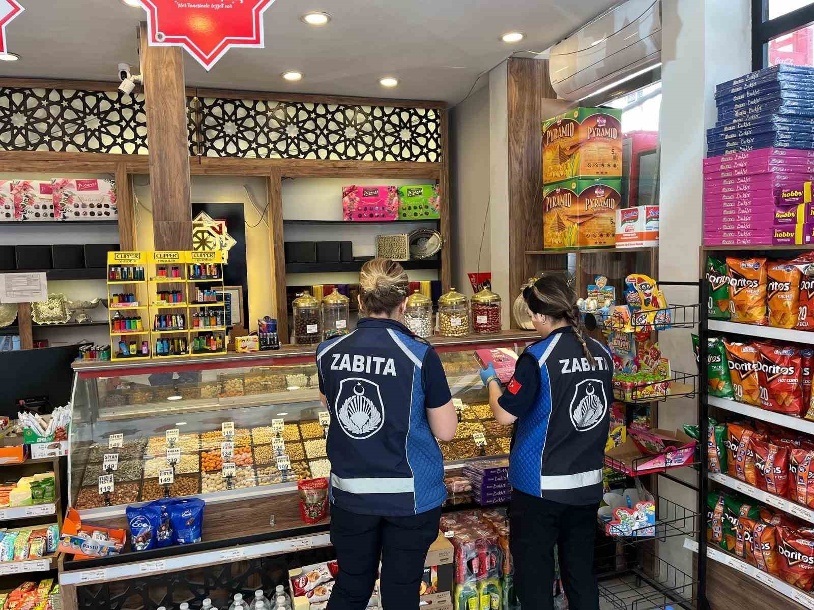 Bilecik&rsquo;te şeker ve &ccedil;ikolata &uuml;r&uuml;nleri yakın takibe alındı
