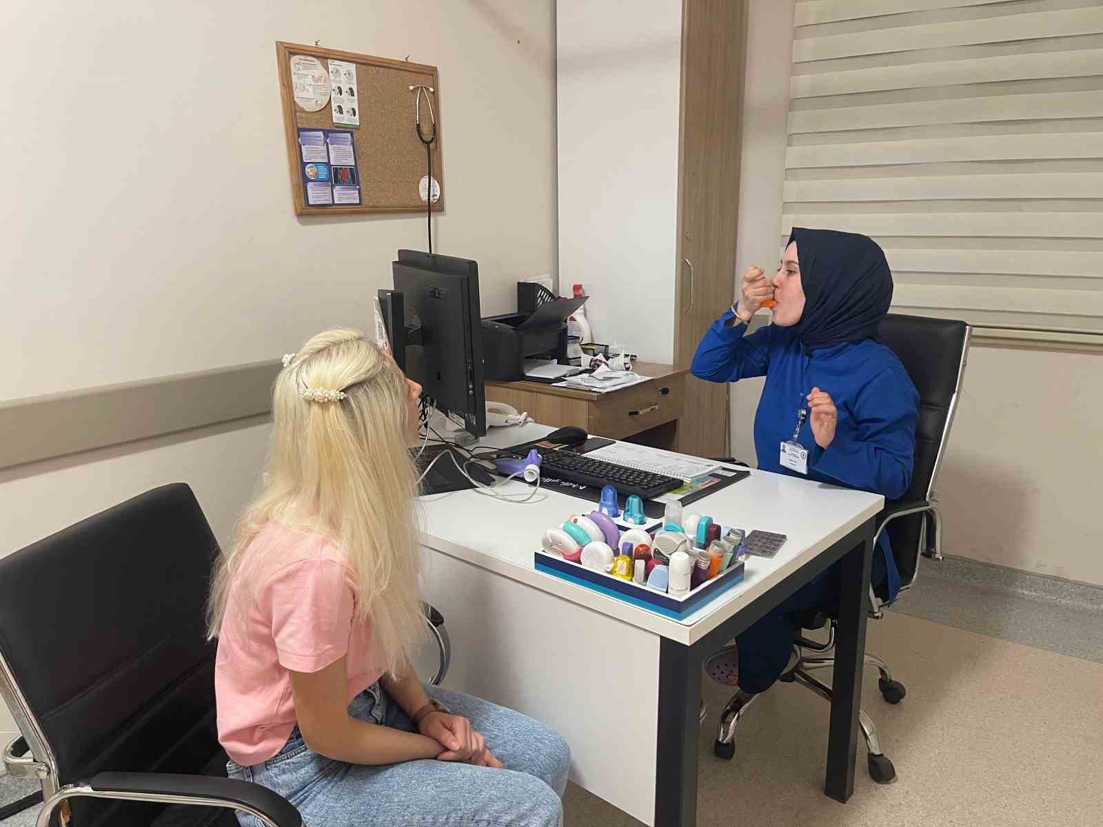Tedavide yeni dönem: İnhaler cihaz eğitimleri artık bire bir veriliyor