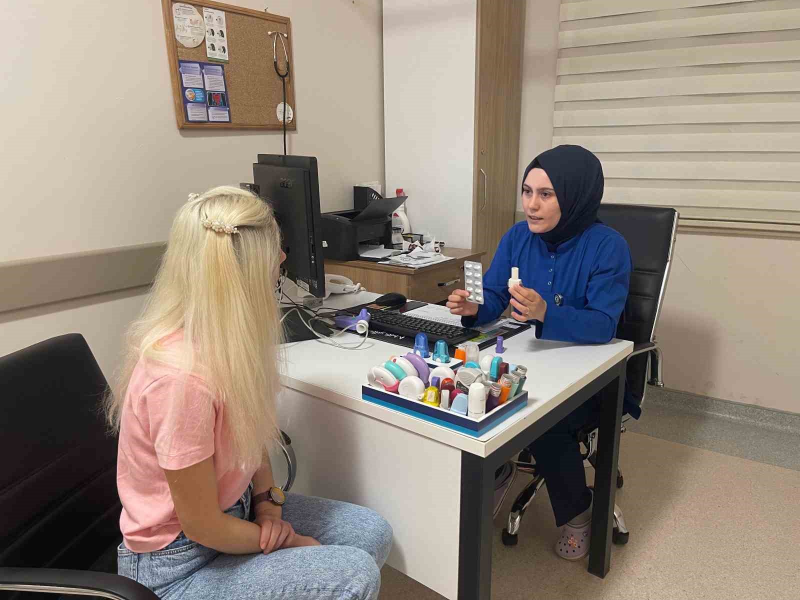 Tedavide yeni dönem: İnhaler cihaz eğitimleri artık bire bir veriliyor
