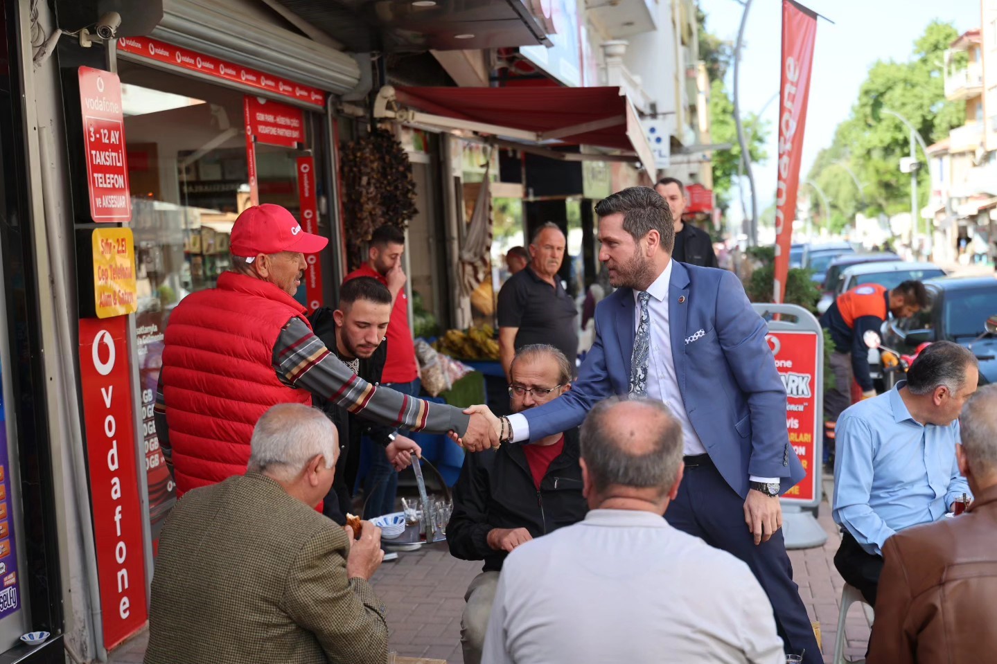 Başkan Tatık; "Tavas’ı birlikte büyütecek, birlikte geleceğe taşıyacağız"