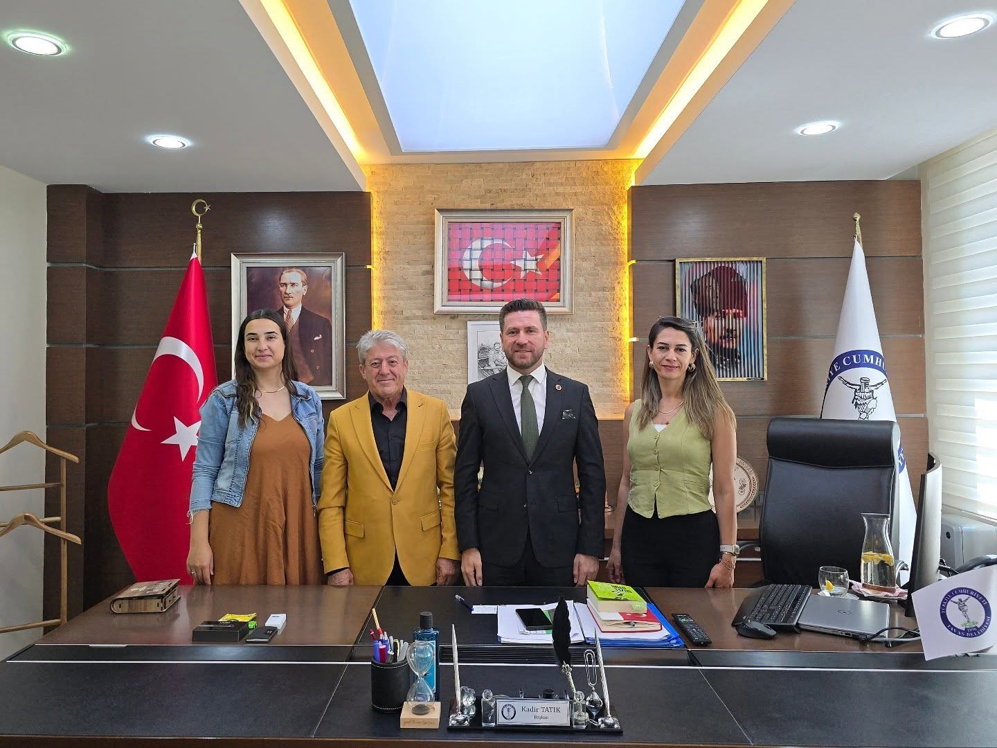 Başkan Tatık; "Tavas’ı birlikte büyütecek, birlikte geleceğe taşıyacağız"
