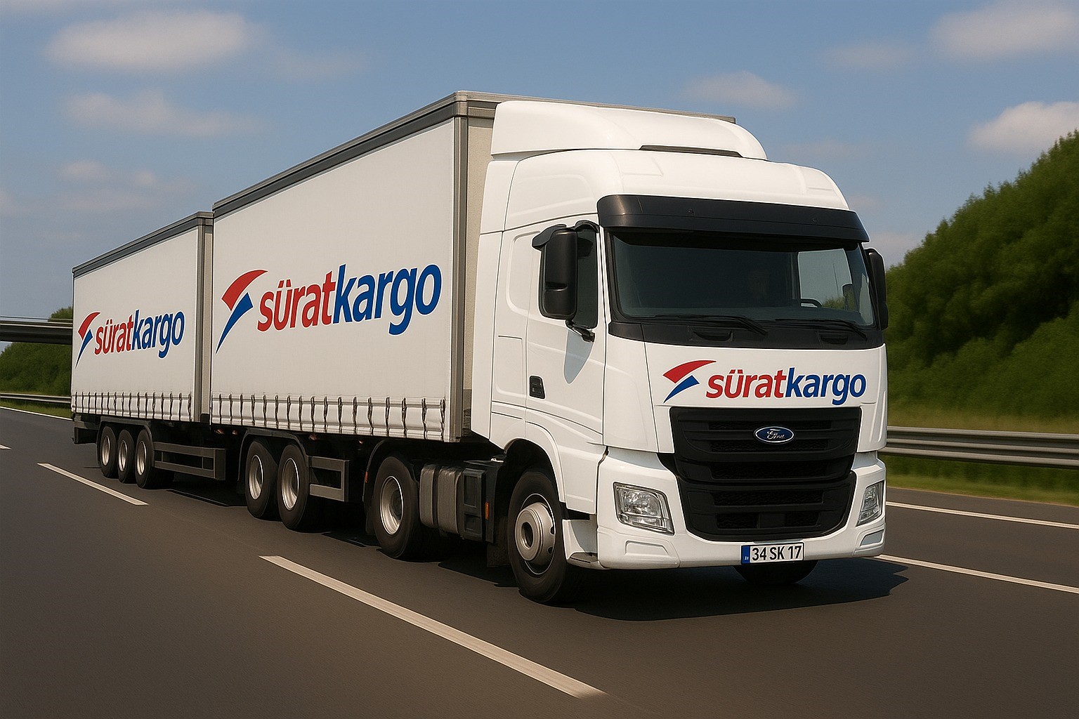 Sürat Kargo filosunu güçlendirmeye devam ediyor