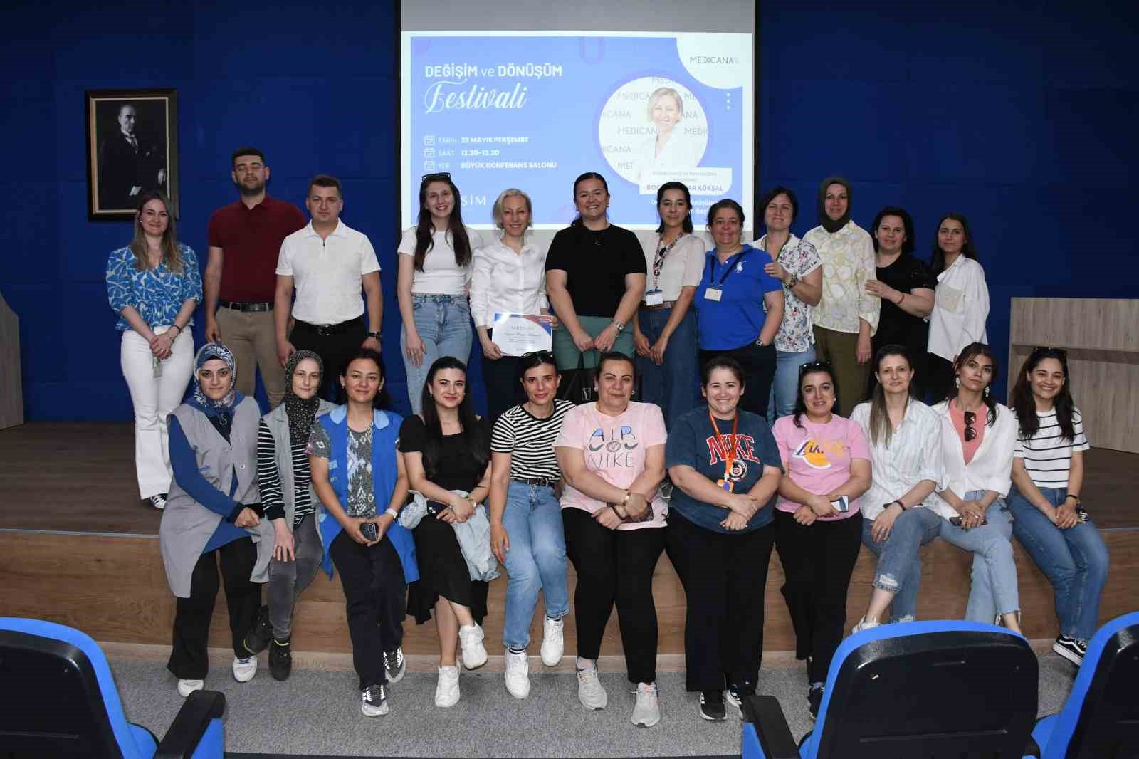 ’Değişim ve Dönüşüm Festivali’ ile sağlıklı hayat farkındalığı