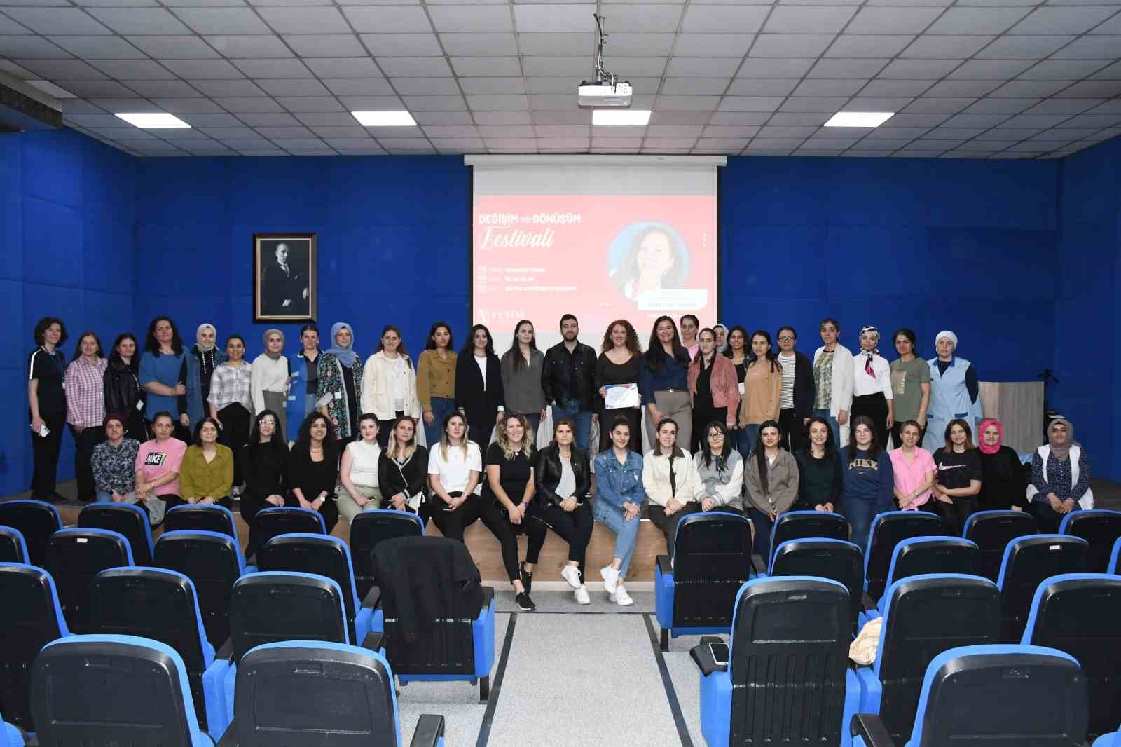 &rsquo;Değişim ve D&ouml;n&uuml;ş&uuml;m Festivali&rsquo; ile sağlıklı hayat farkındalığı
