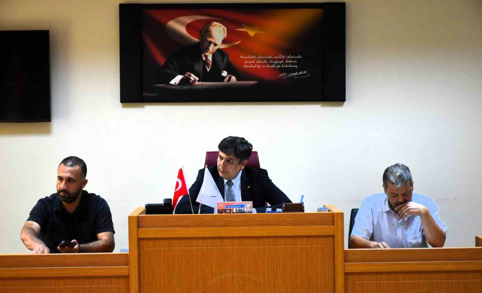 Haziran ayı olağan meclis toplantısı ger&ccedil;ekleştirildi
