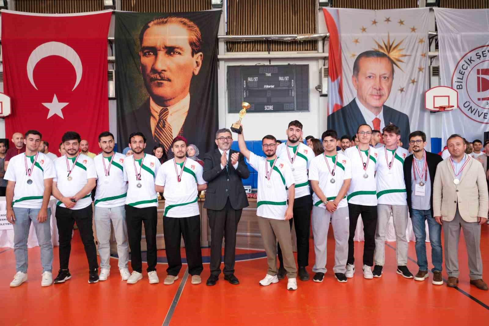 Bahar Spor M&uuml;sabakaları &ouml;d&uuml;lleri sahiplerini buldu
