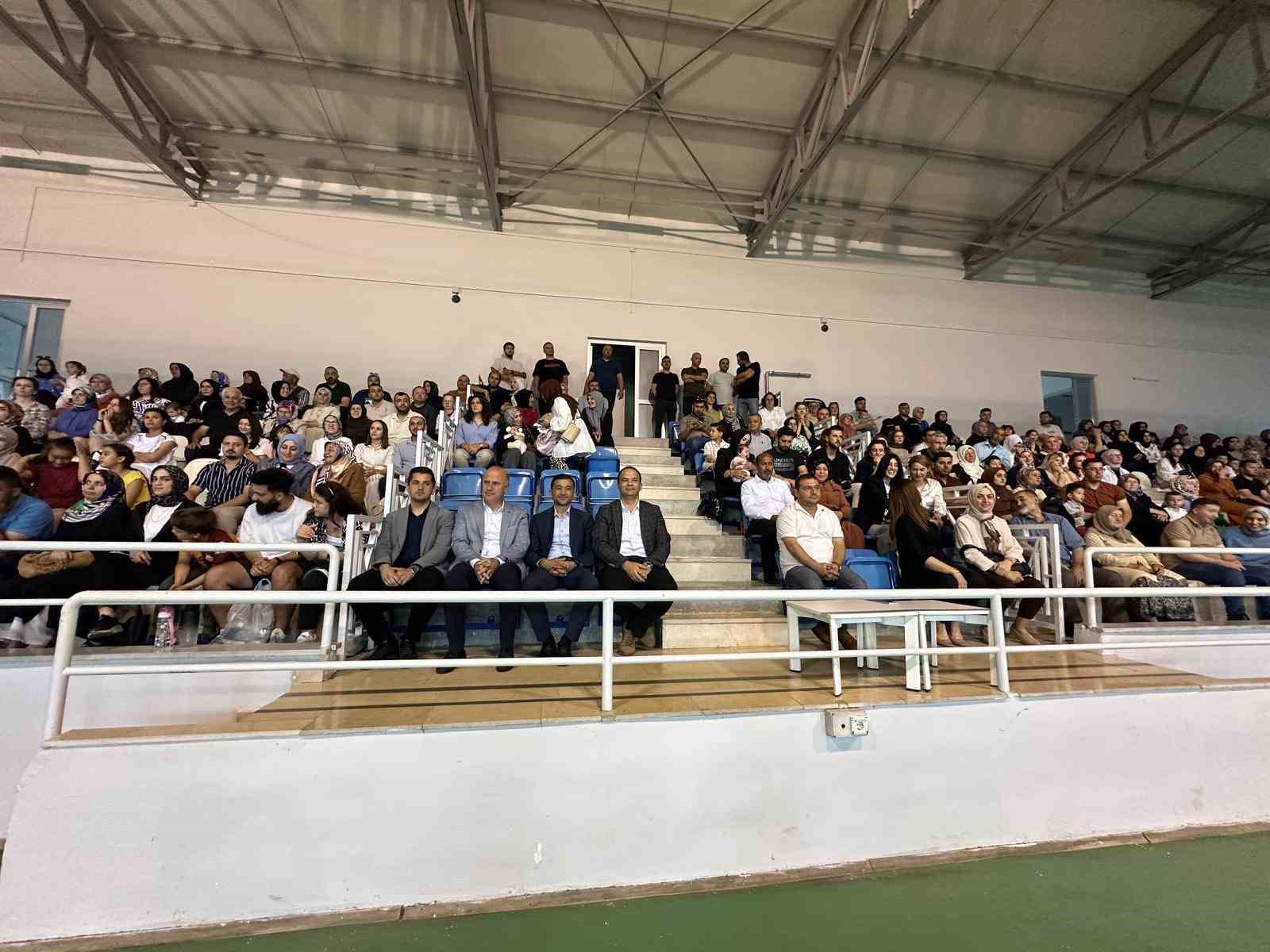 Osmaneli Anaokulu&rsquo;nda renkli yıl sonu g&ouml;sterisi
