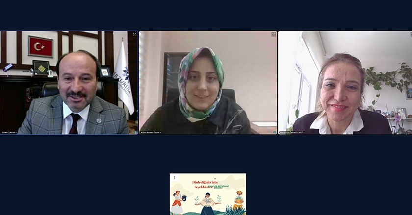 ETÜ’de Türkiye Çevre Haftası kapsamında "Plastik Atık Yönetimi Semineri" düzenlendi