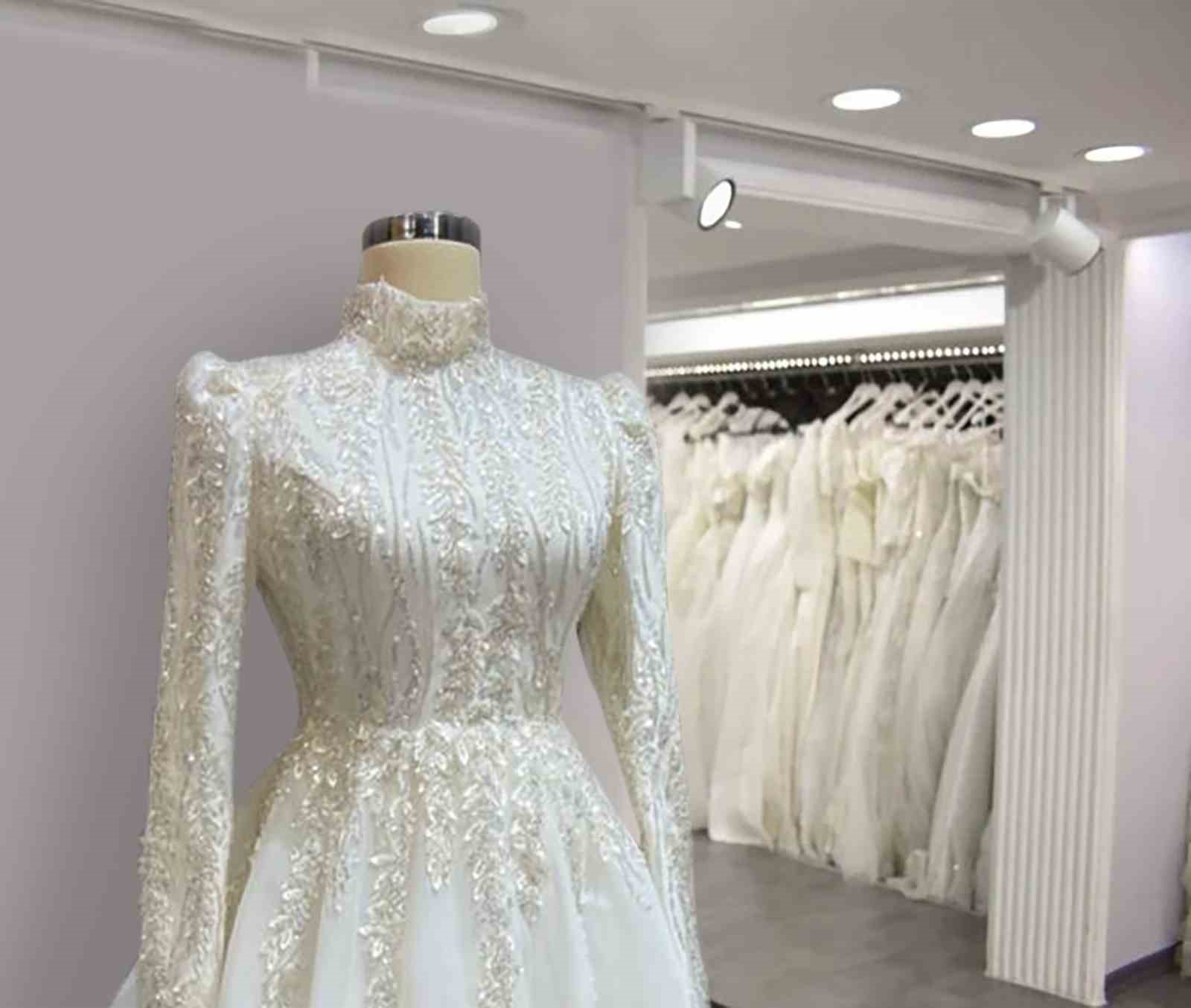 Talas Belediyesi&rsquo;nden bir ilk daha; Gelinlik Evi
