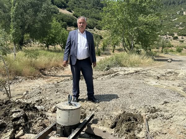 Başkan Pütün’den Beyağaçlı çiftçilere tarımsal sulama müjdesi